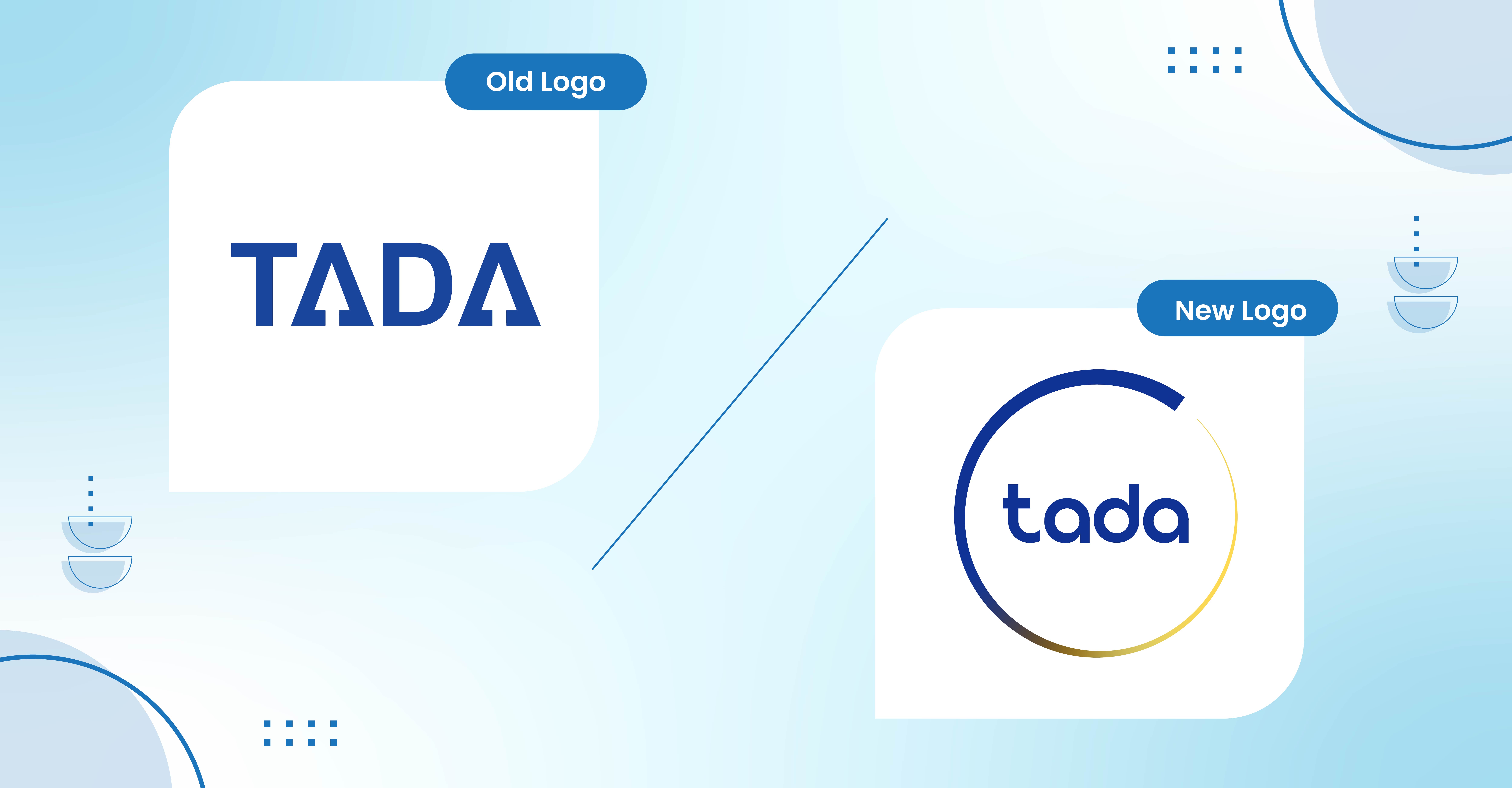 New Logo Announcement Introducing Tada New Brand Identity